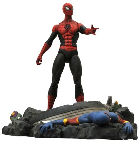 Marvel Select Superior Spider Man Released Online And Photos Marvel