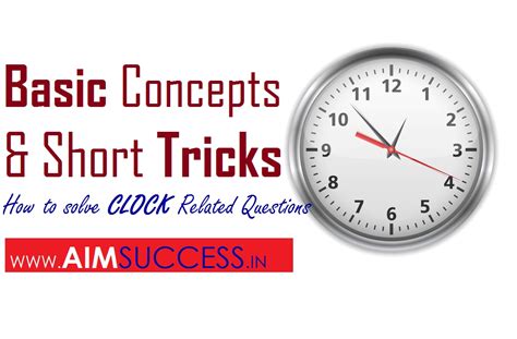Very important for ibps/state bank and associate bank po, clerk and other competitions. Basic Concepts & Short Tricks to solve Clock related ...