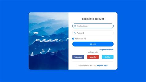 Responsive Login Form With Neumorphism Effect Using H Vrogue Co