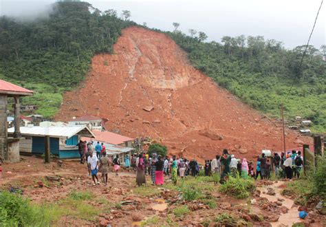 Red Cross Believes At Least 600 Missing In Deadly Sierra Leone
