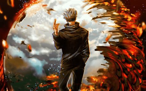 This goes for both jujutsu kaisen and any other series that you mentioning in comments. 2880x1800 Satoru Gojo Jujutsu Kaisen Macbook Pro Retina Wallpaper, HD Anime 4K Wallpapers ...