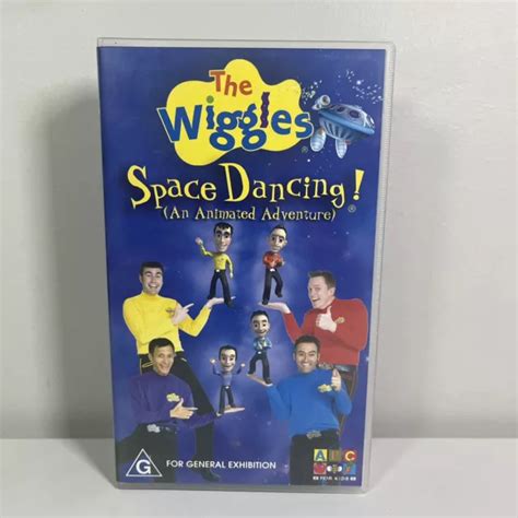 The Wiggles Wiggles Space Dancing An Animated Adventure Dvd