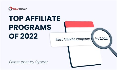 top affiliate marketing programs of 2023 redtrack blog marketing affiliate attribution