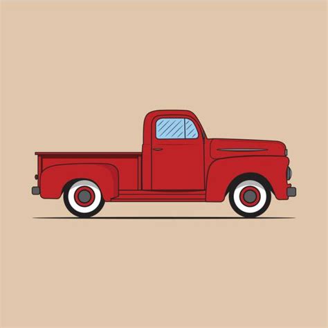 Ford Truck Illustrations Royalty Free Vector Graphics And Clip Art Istock