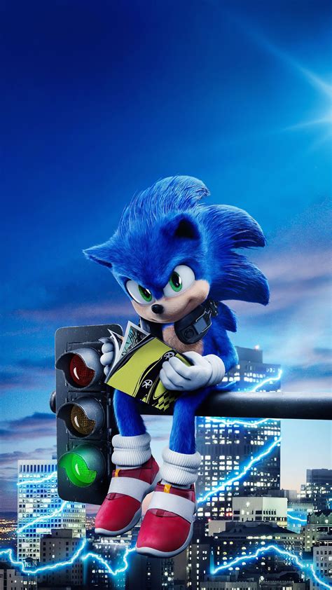 Sonic Movie 2020 Wallpapers Wallpaper Cave