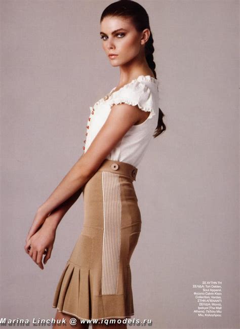 Marina Linchuk For Harper S Bazaar Greece Jul Iq Models Agency