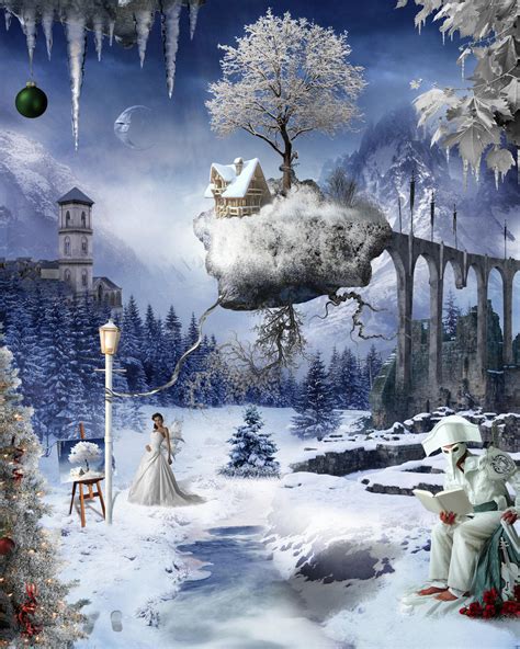 Winter Wonderland By Jesus At Art On Deviantart