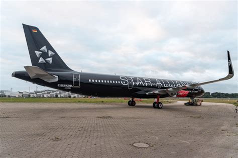 Air New Zealand Airbus A321neo Sports A New Black Star Alliance Livery