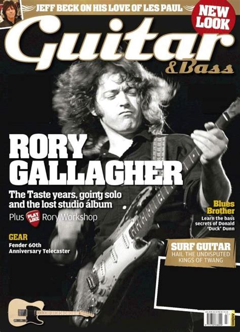 Guitar And Bass Magazine Musica