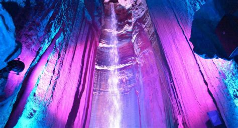 Ruby Falls Is A Sight To See And Is Famously The Tallest And Deepest