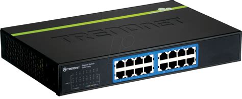 Trn Teg S16dg Switch 16 Port Gigabit Ethernet At Reichelt Elektronik