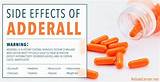 Pictures of Adderal  R Side Effects
