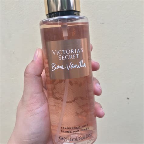 Cod Victorias Secret Bare Vanillavanilla Sparkle Perfume 250ml