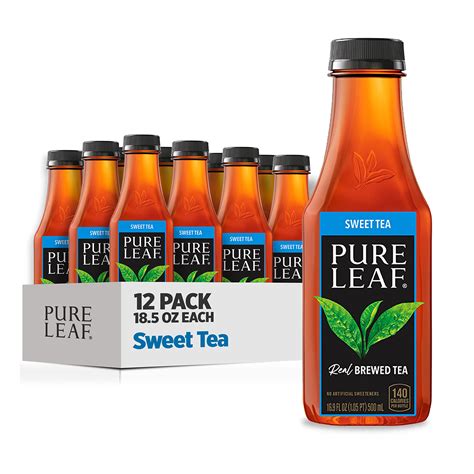 Pure Leaf Sweet Tea Nutrition Facts 20 Key Details You Should Know