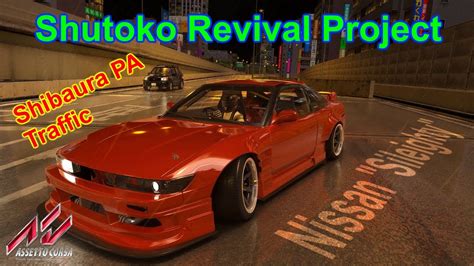Assetto Corsa Shutoko Revival Project Shibaura Layout With Traffic