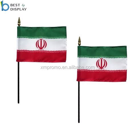 Custom Wholesale Middle East Nation Iran Country Flag For Sale Buy