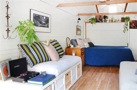 Maybe you would like to learn more about one of these? House Tour: A Garage Turned 200-Square-Foot Bungalow ...