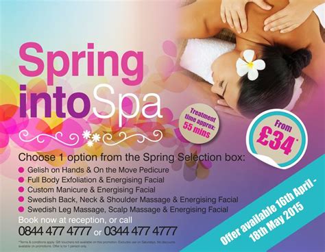 Special Offers Spa Spa Offers Neck And Shoulder Massage