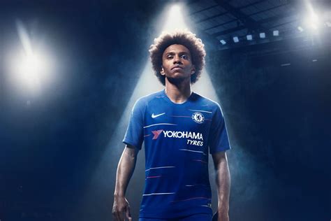 Chelsea 18 19 Home Kit Released Footy Headlines