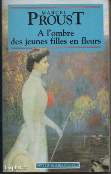 Livre A Lombre Des Jeunes Filles En Fleurs Marcel Proust Igopherfr