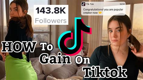 How To Grow On Tiktok 100k Youtube