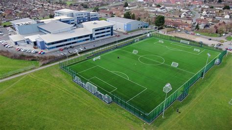 3g Football Pitch Available For Hire At New College Swindon Youtube