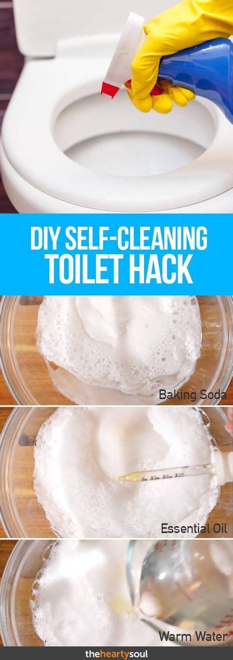 Pour White Vinegar In Toilet Tank To Make It Clean Itself With Every Flush Spring Cleaning