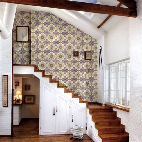 Diffuse normal displacement roughness ambient occlusion. Tile Wallpaper - Just Like The Real Thing