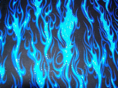 Blue Fire Wallpaper Hd Pixelstalknet