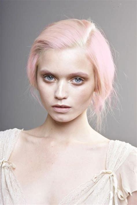 And it's that versatility that makes blonde hair so universally this pale and sandy yellowish tone is deeply flattering against a range of skin tones, including heard's rosy ivory. 38 best images about Color Intensity: Soft Pink on ...