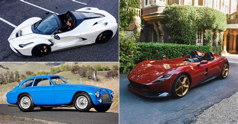 Expensive Ferrari Models Top 10 Most Expensive Cars In The World