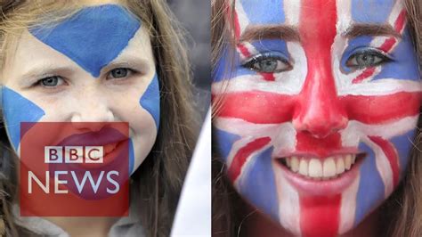 Scottish Independence Referendum National Identity Bbc News Youtube