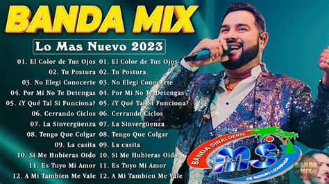 Banda Ms Mix 2023 Banda Ms Exitos Sus Mejores Canciones Mix Nuevo