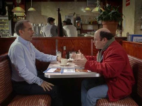 Jerry Seinfeld And George Costanza Reunited At Tom S Restaurant In Super Bowl Halftime