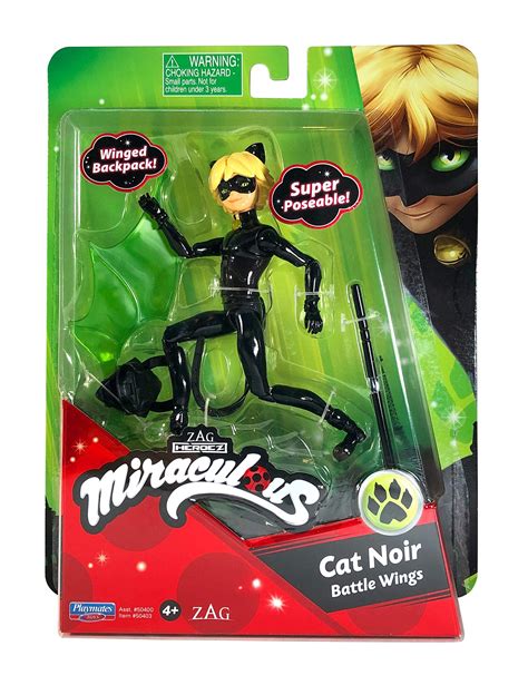 Buy Miraculous Tales Of Ladybug And Cat Noir Small Cat Noir Doll