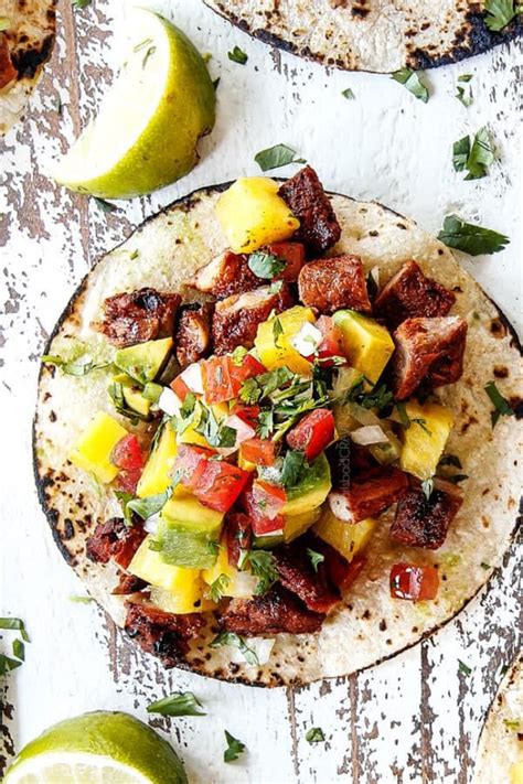 The BEST Tacos Al Pastor You Will Ever Eat And SO EASY Theyre Exploding With Restaurant Style