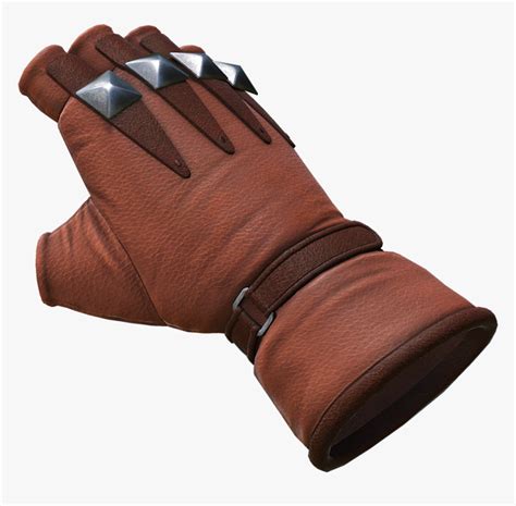 Final Fantasy Wiki Spiky Knuckle Dusters Gloves Hd Png Download