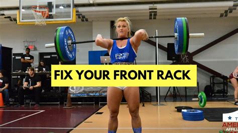 Front Rack Position Stretch Youtube