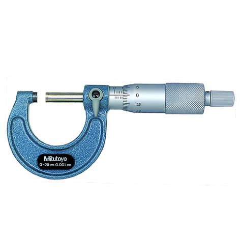 Mitutoyo 103 129 0001mm Ratchet Stop Economy Design Micrometer 0