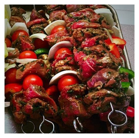 Reviewed by millions of home cooks. Marinated Lamb Shish Kabobs | Real Foodie Moms | Marinated ...