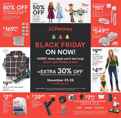 What Store Has The Best Black Friday Deals 2021 - JCPenney Black Friday Ad Sale 2021