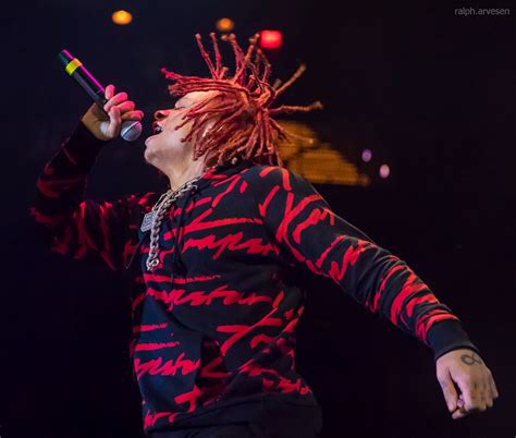 Trippie Redd Performing At The Acl Live Moody Theater In Austin Texas