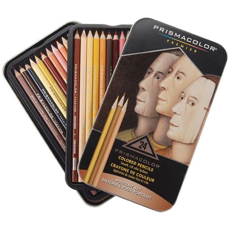 Buy Prismacolor Pencil 24 Color Portrait Set