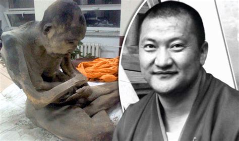 Was This Meditating 200 Year Old Mummified Monk Still Alive When He