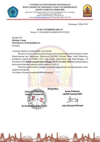 Surat Permohonan Kerjasama Sponsorship Semarang Wingkorolls By