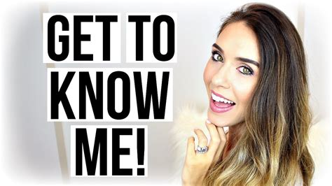 10 facts about me get to know me shea whitney youtube