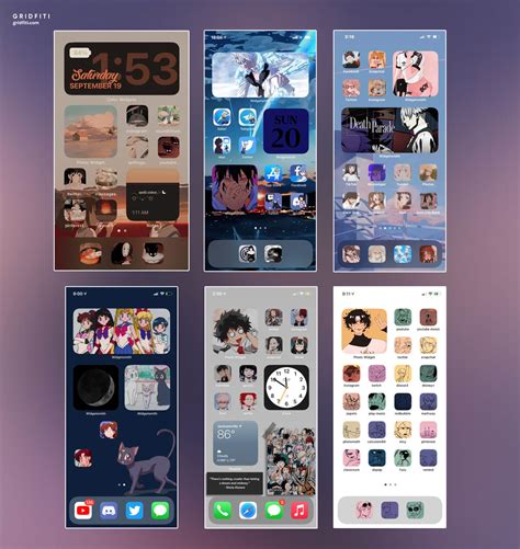 Personalize your apps with this fall theme icons pack. 30+ Aesthetic iOS 14 Home Screen Theme Ideas | Gridfiti
