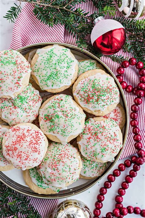 Italian christmas cookies by italian grandmas: Italian Ricotta Cookies Recipe - Shugary Sweets