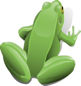 This is a digital file download and no physical items will be sent. Sitting Frog clip art (128279) Free SVG Download / 4 Vector
