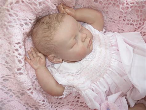 Girl Sleeping Realistic Baby Dolls Reborn Baby Dolls Baby Girl Dolls